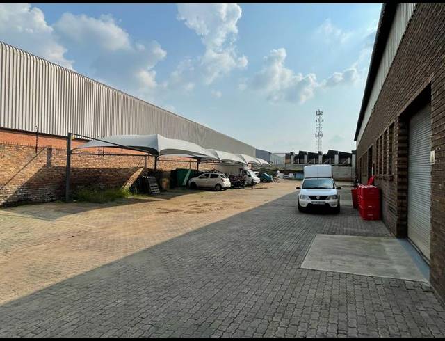 INDUSTRIAL PROPERTY TO RENT IN HENNOPSPARK